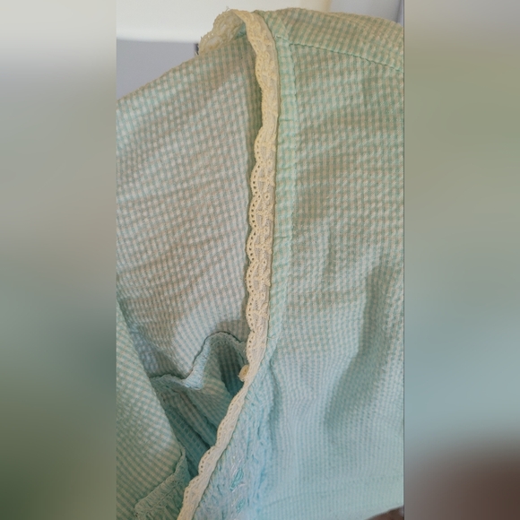 Miss Elaine Moo Moo Nightgown | Lace Trim Night Dress | Womens Size Large - Picture 8 of 9